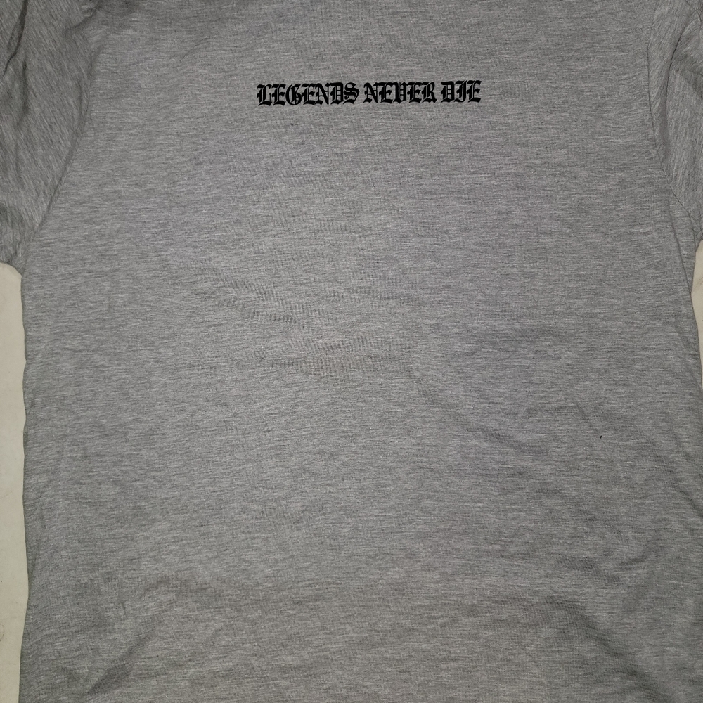 Legends never die long sleeve T-shirt